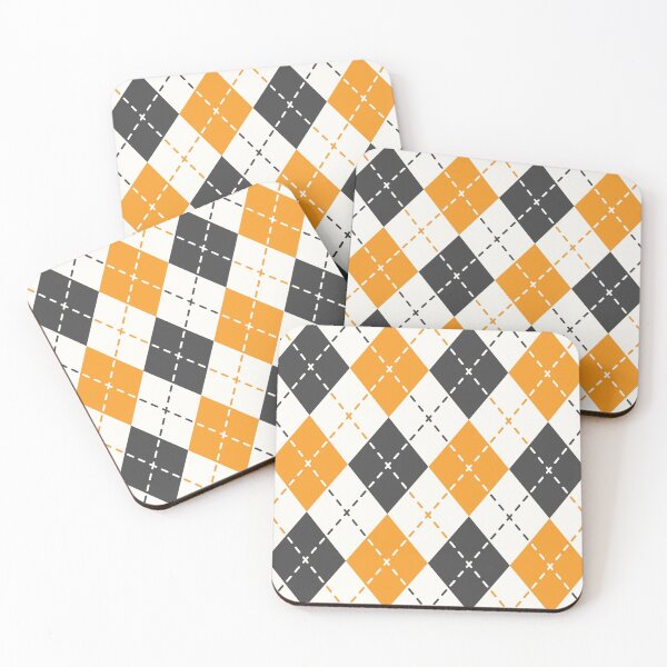 Item preview, Fun with Argyle Fall Halloween Pattern designed and sold by Katharine Andrew.