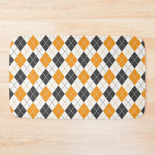 Item preview, Fun with Argyle Fall Halloween Pattern designed and sold by Katharine Andrew.