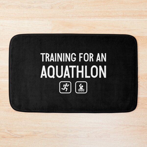Item preview, Training For An Aquathlon design designed and sold by jakehughes2015.