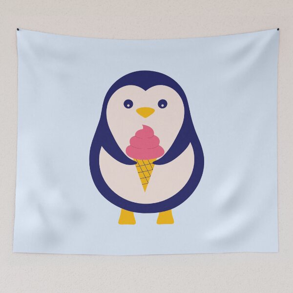 Item preview, Icy Penguin designed and sold by Fitza.