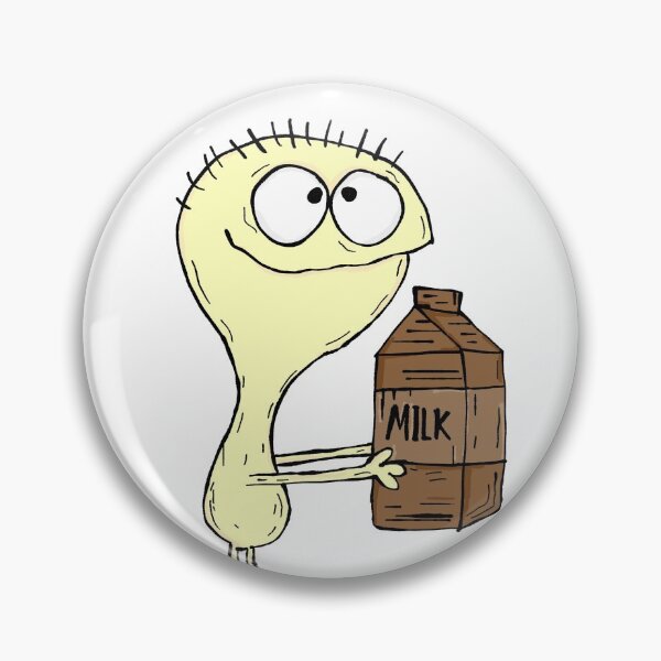 Item preview, Cheese with Chocolate Milk Carton - Foster's Home for Imaginary Friends designed and sold by RoserinArt.