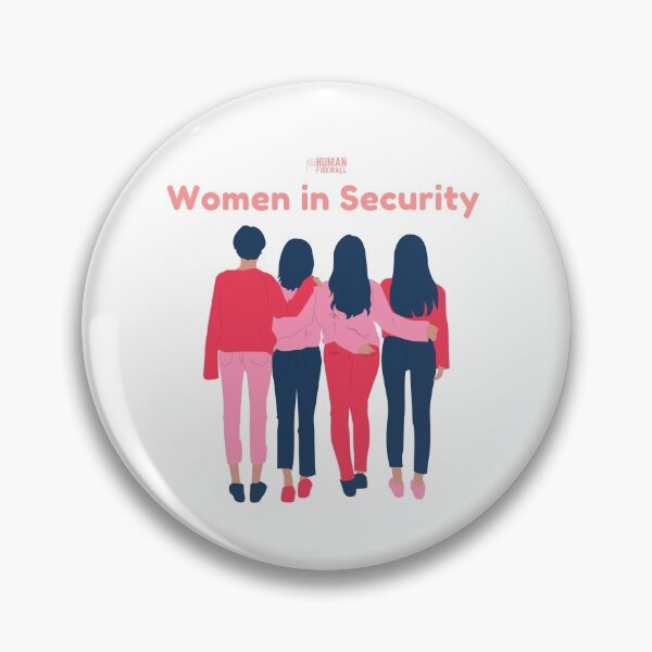 Item preview, Women in Security (Friends) designed and sold by Humanfirewall.