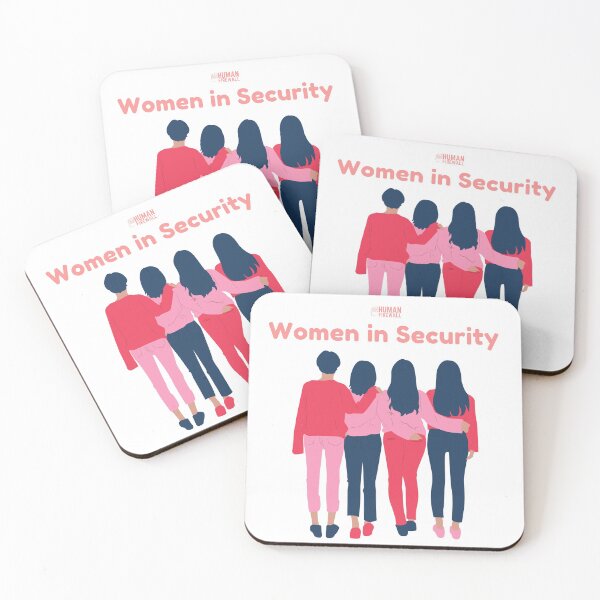 Item preview, Women in Security (Friends) designed and sold by Humanfirewall.