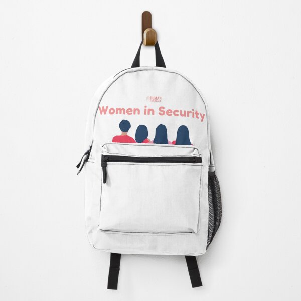 Item preview, Women in Security (Friends) designed and sold by Humanfirewall.
