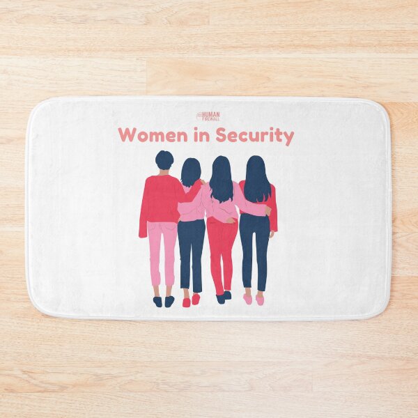 Item preview, Women in Security (Friends) designed and sold by Humanfirewall.