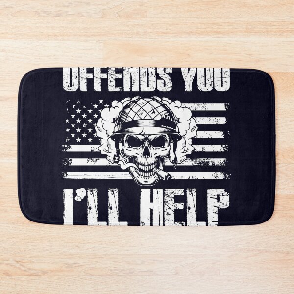Item preview, If this Flag Offens you Veteran will help you pack designed and sold by mmos.