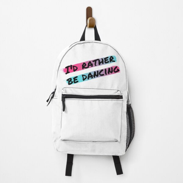 Item preview, I would rather be DANCING - funny designed and sold by Joanna Durkin.