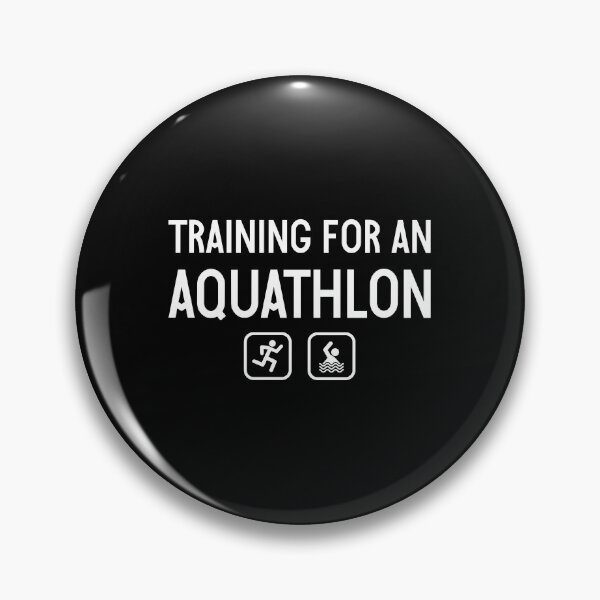 Item preview, Training For An Aquathlon design designed and sold by jakehughes2015.