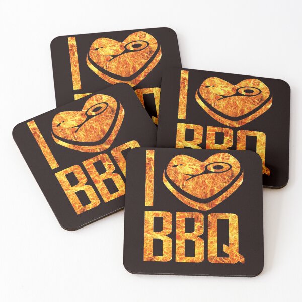 Item preview, I love BBQ designed and sold by OnlyGoodVibesZ.