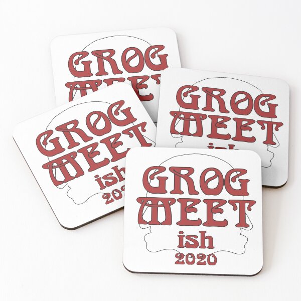 Item preview, GROGMEETish2020 Logo designed and sold by theGROGNARDfile.
