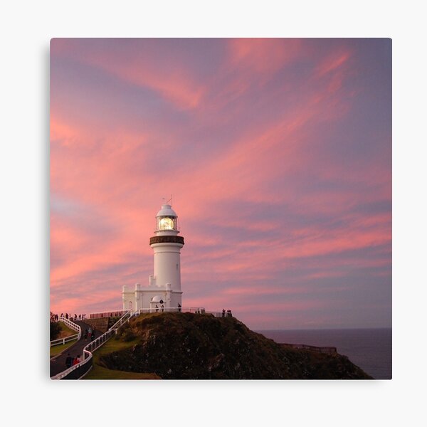 Byron Bay lighthouse Canvas Print