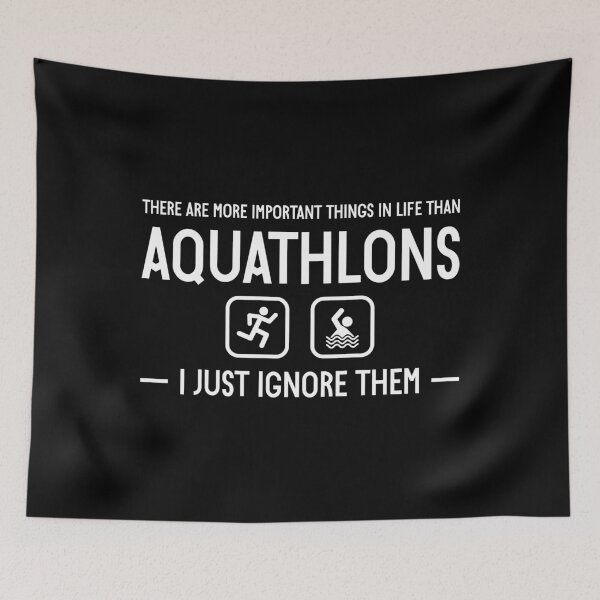 Item preview, More Important Things Than Aquathlon product designed and sold by jakehughes2015.
