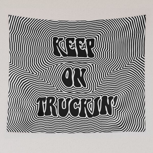 Item preview, Trippy Truckin' designed and sold by ArtsyPrincess.