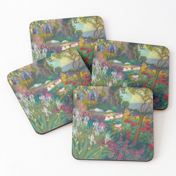 Item preview, The Iris Garden - Robert Antoine Pinchon designed and sold by maryedenoa.