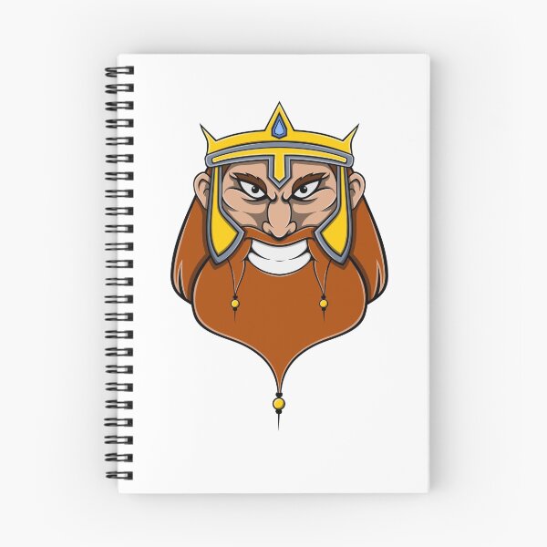 Item preview, Grinning Viking King of the North designed and sold by zaknafien.