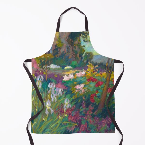 Item preview, The Iris Garden - Robert Antoine Pinchon designed and sold by maryedenoa.