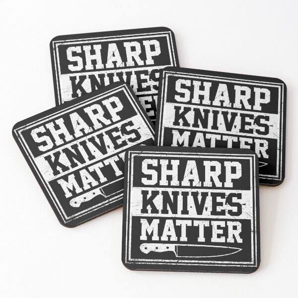Item preview, Sharp Knives Matter | Chef | Cook | Kitchen designed and sold by GabrielloG.