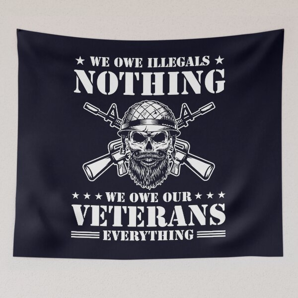 Item preview, We owe our Veterans everthing designed and sold by mmos.