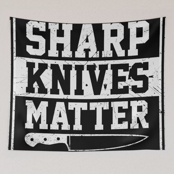 Item preview, Sharp Knives Matter | Chef | Cook | Kitchen designed and sold by GabrielloG.