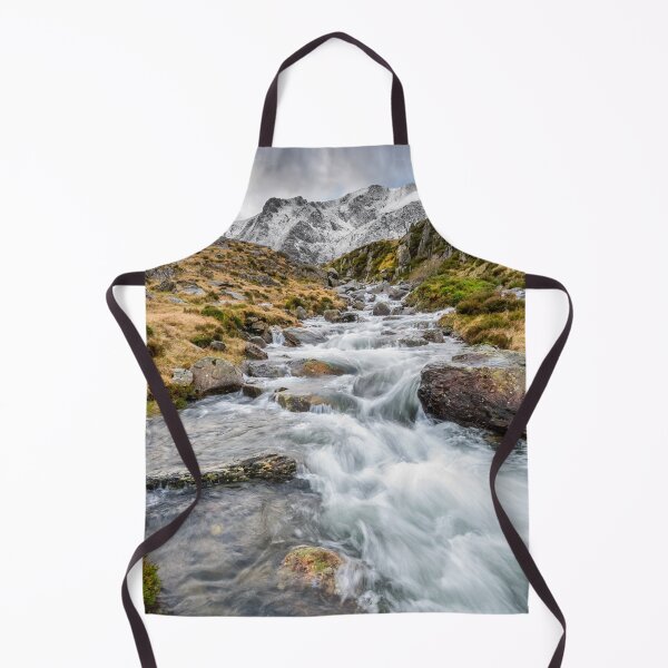 Item preview, Winter Stream Cwm Idwal Snowdonia designed and sold by AJEvans.