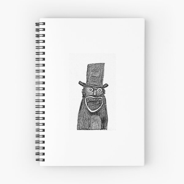Aperçu de l'œuvre Le Babadook B / N créée et vendue par RocioRubio.