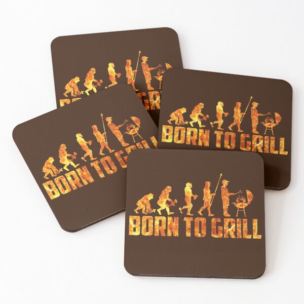 Item preview, Born To Grill , Barbecue chef designed and sold by OnlyGoodVibesZ.