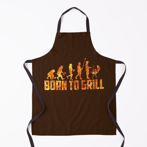 Item preview, Born To Grill , Barbecue chef designed and sold by OnlyGoodVibesZ.