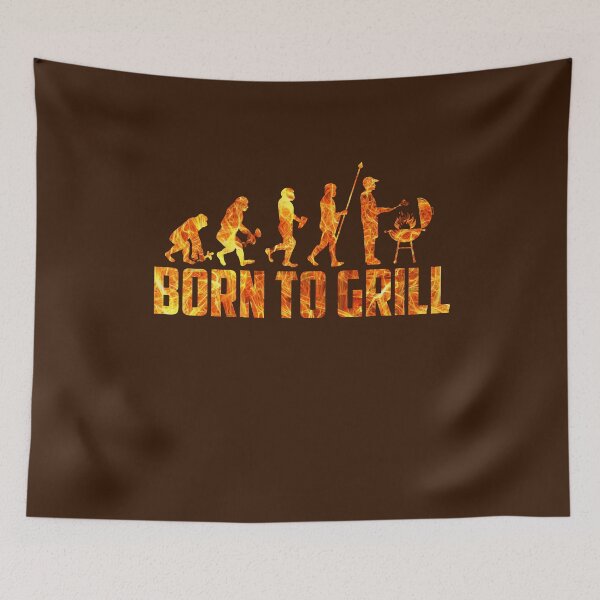 Item preview, Born To Grill , Barbecue chef designed and sold by OnlyGoodVibesZ.