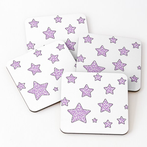 Item preview, leopard stars  designed and sold by Liiiiiiiiv.