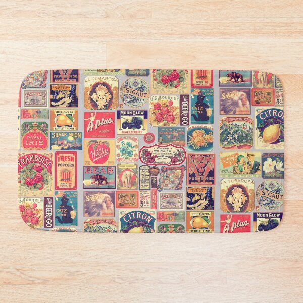 Item preview, Vintage Retro Labels Set designed and sold by Eva Nev.