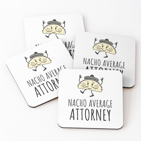 Item preview, Nacho Average - Gifts For Attorneys designed and sold by GasparArts.