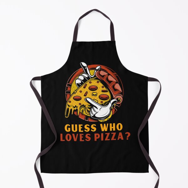 Item preview, Guess Who loves Pizza? This guy loves pizza! designed and sold by AndApArt.
