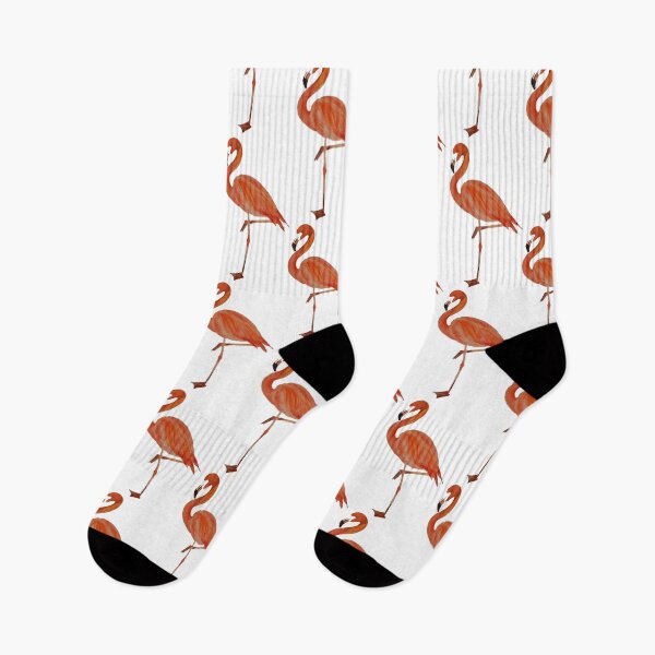 Item preview, Pink Flamingo on One Leg designed and sold by Nicole Meckes.