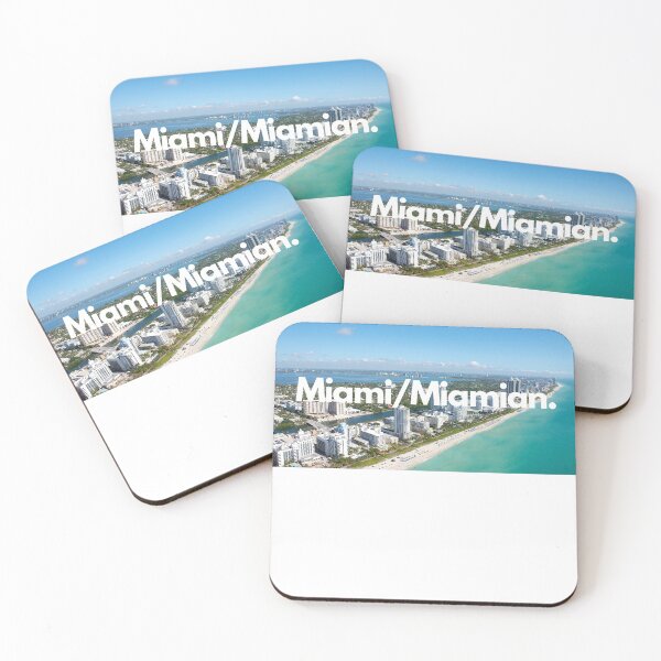 Item preview, Miami/Miamian. designed and sold by Luxuriant Living Clothing.