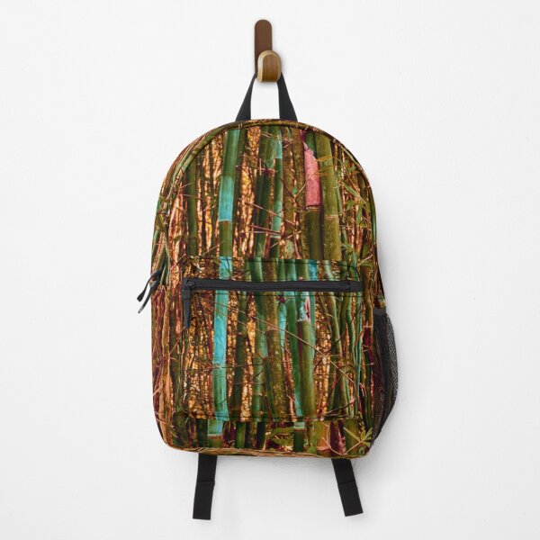 Item preview, Colourful wild Bamboo forest  designed and sold by stevepaint.
