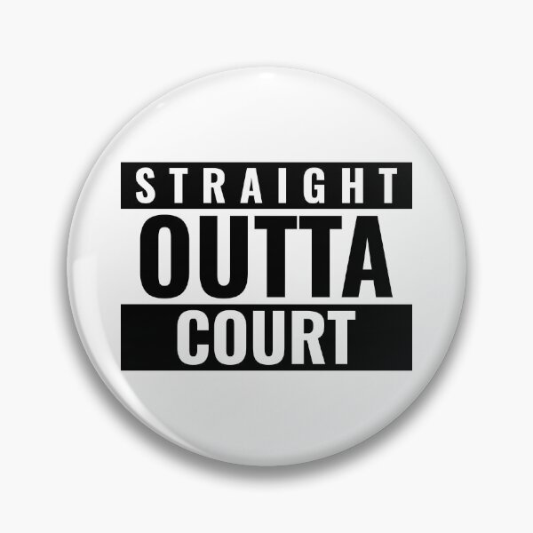 Item preview, Outta Court - Gifts For Attorneys designed and sold by GasparArts.