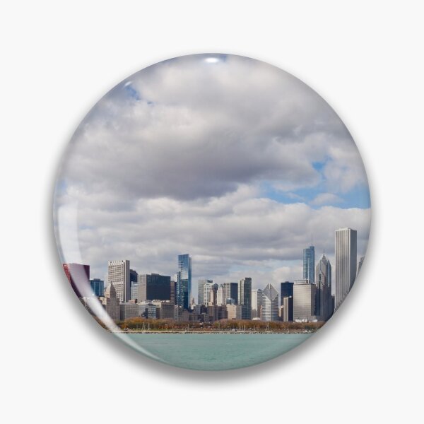 Item preview, Chicago Skyline designed and sold by PillowAndBehold.
