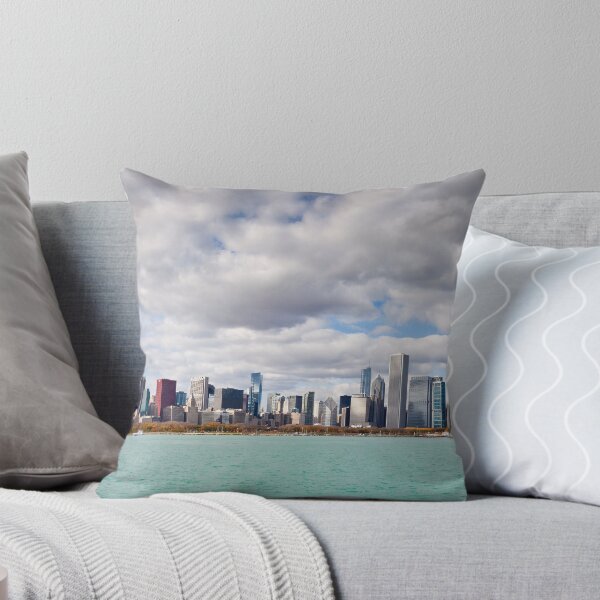 Item preview, Chicago Skyline designed and sold by PillowAndBehold.