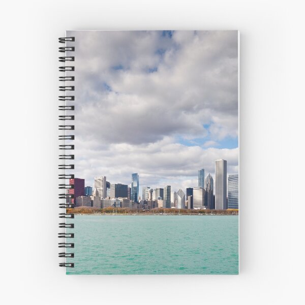 Item preview, Chicago Skyline designed and sold by PillowAndBehold.