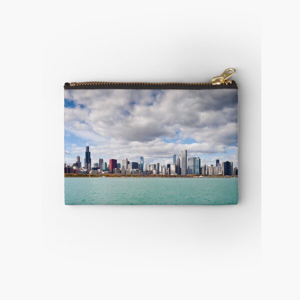 Item preview, Chicago Skyline designed and sold by PillowAndBehold.