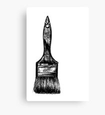 paintbrush. Metal Print