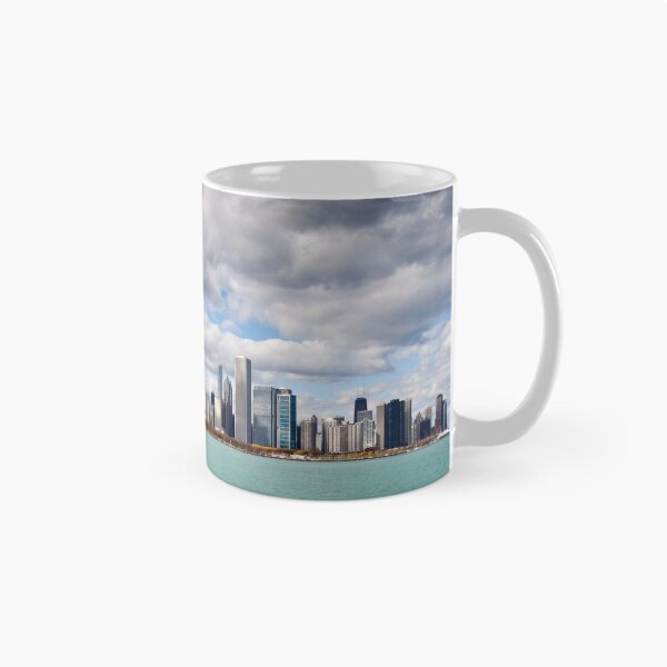 Item preview, Chicago Skyline designed and sold by PillowAndBehold.