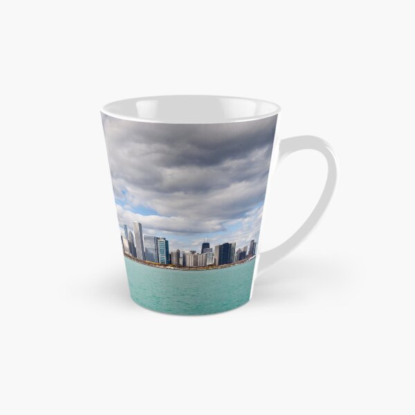 Item preview, Chicago Skyline designed and sold by PillowAndBehold.