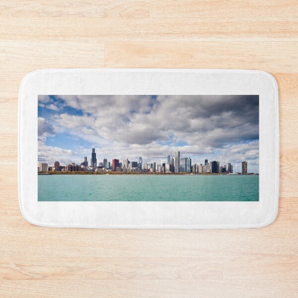 Item preview, Chicago Skyline designed and sold by PillowAndBehold.