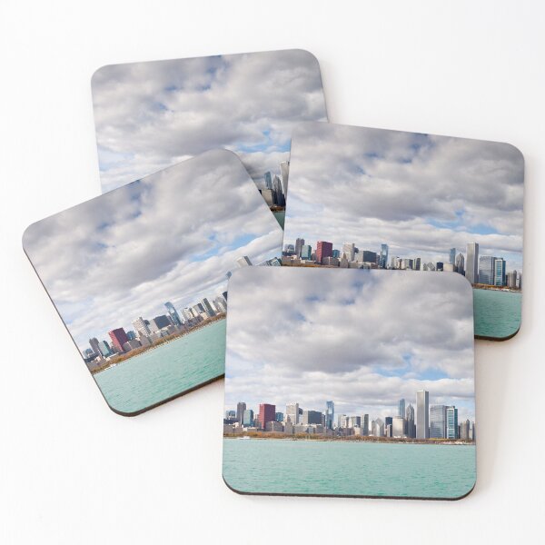 Item preview, Chicago Skyline designed and sold by PillowAndBehold.