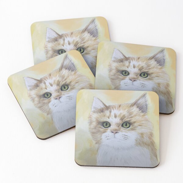 Item preview,   Cute kitten watercolour painting  designed and sold by Diane Hunter Art.