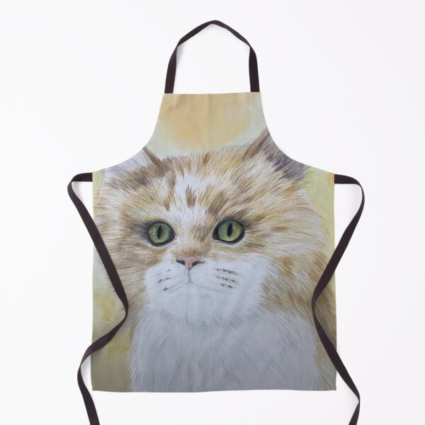 Item preview, Cute kitten watercolour painting designed and sold by Diane Hunter Art.
