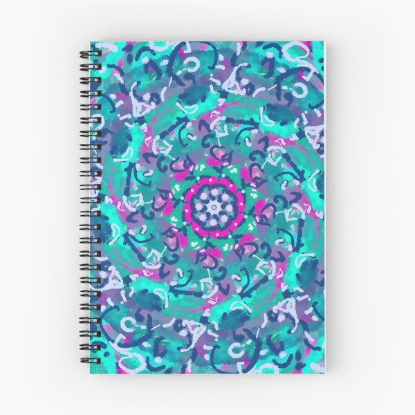 Item preview, Rad Kaleidoscope Calm Vibes Pattern designed and sold by Niftjie.