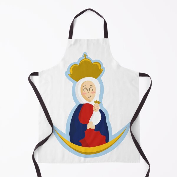 Item preview, Our Lady of the Rosary of Chiquinquirá designed and sold by tinitart.