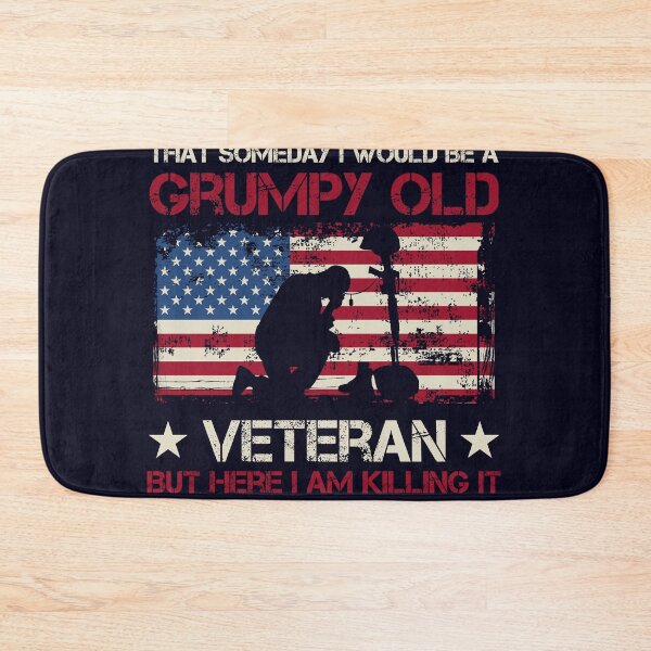 Item preview, Someday I would be a Grumpy old Veteran designed and sold by mmos.